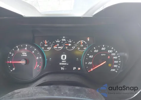 2017 Chevrolet Camaro 1Ss из США, поврежденный, VIN 1G1FF1R72H0209694